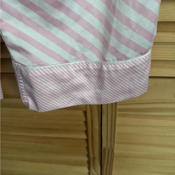 Victoria's Secret Pink and White Striped Pajama Bottoms xs - Picture 3 of 4